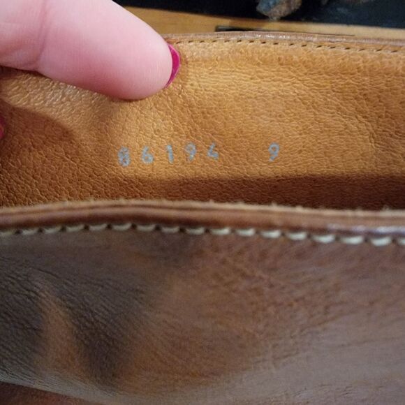 J. CREW Tenley Vanchata Mid Calf Heeled Leather Boot Size 9 - Picture 6 of 8